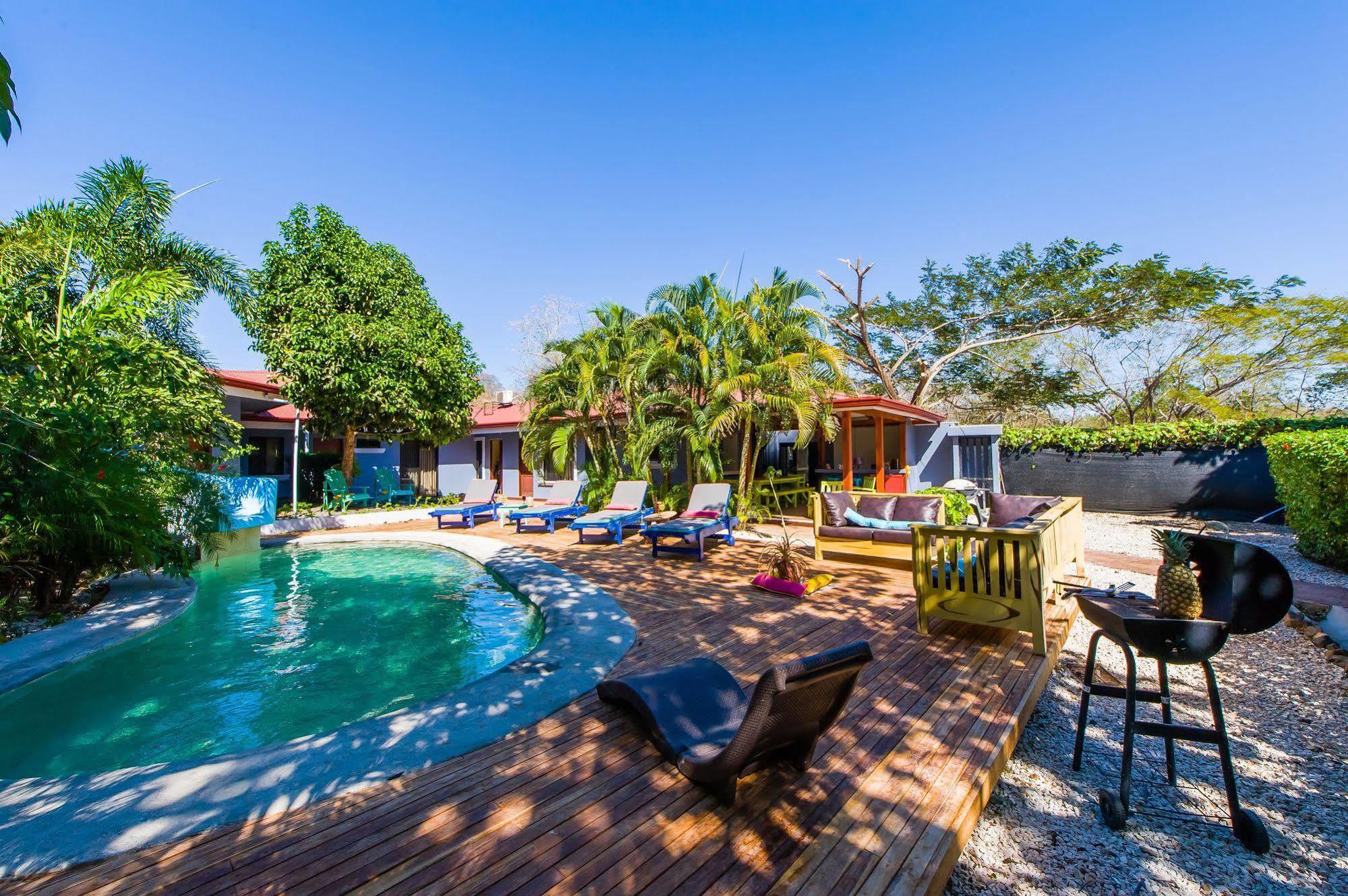 Sirena Serena B&B And Retreat Tamarindo Exteriör bild